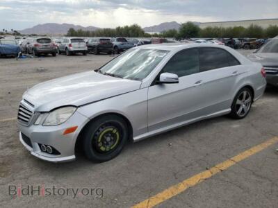 2010 Mercedes-Benz E-CLASS 350, silver — VIN WDDHF5GB1AA074213, Copart