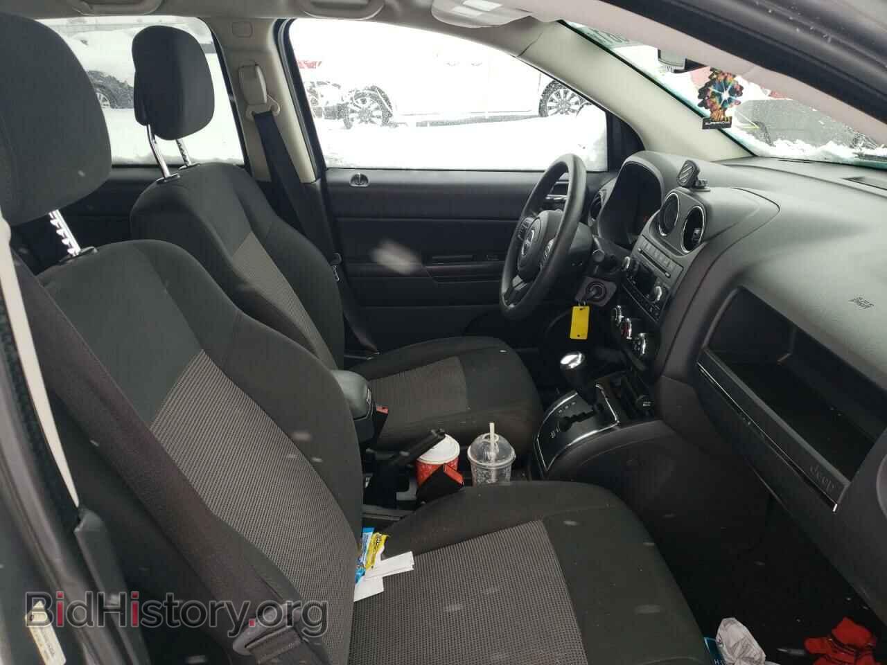 2012 JEEP COMPASS - VIN: 1C4NJDBB0CD630848 - Фото 5