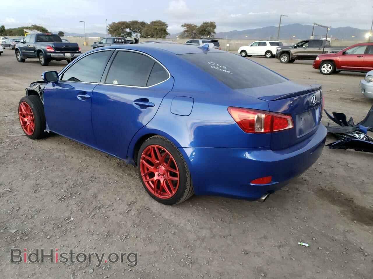 2012 LEXUS IS - VIN: JTHBF5C29C5172843 - Фото 2