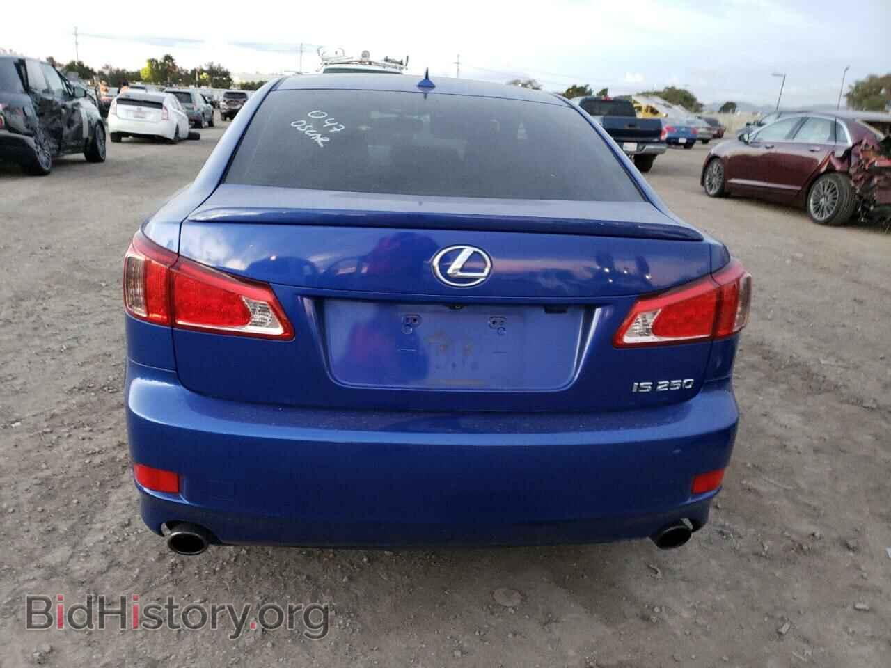 2012 LEXUS IS - VIN: JTHBF5C29C5172843 - Фото 6