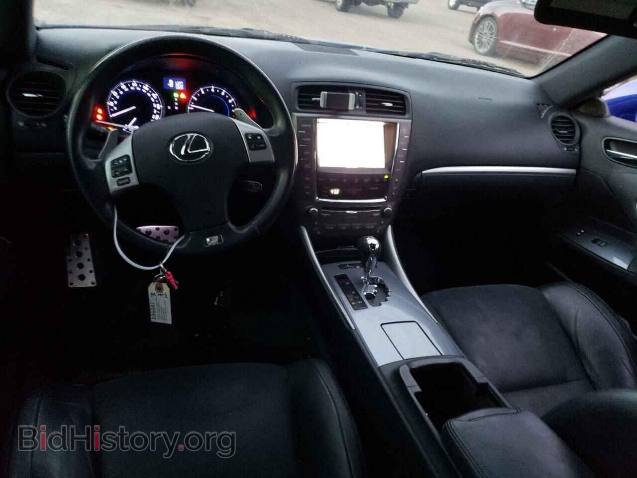 2012 LEXUS IS - VIN: JTHBF5C29C5172843 - Фото 8