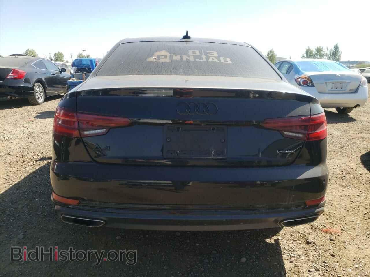 2019 AUDI A4 - VIN: WAUANAF44KA054031 - Фото 6