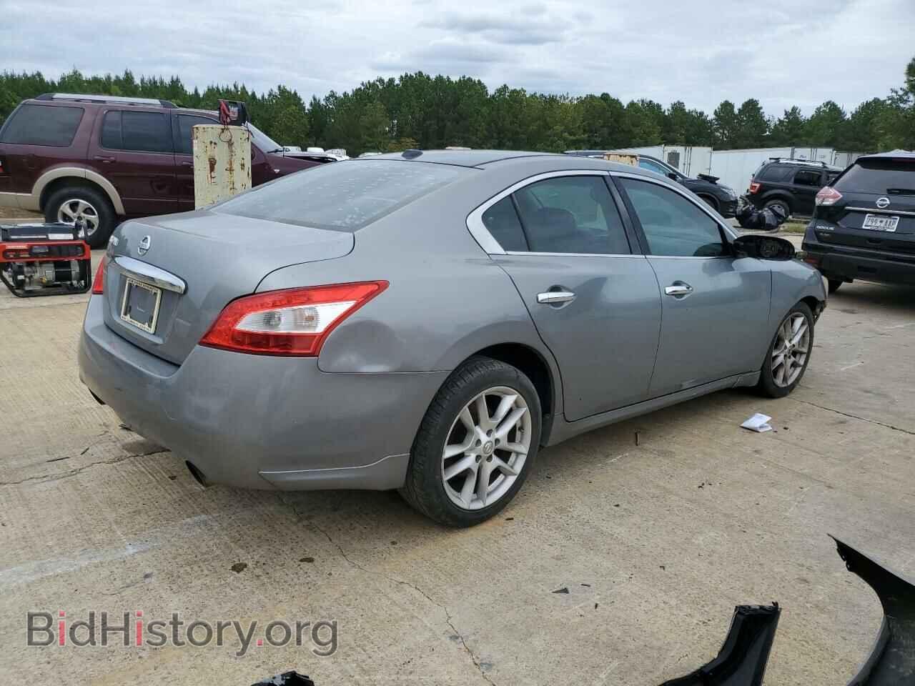 2009 NISSAN MAXIMA - VIN: 1N4AA51E49C845640 - Фото 3
