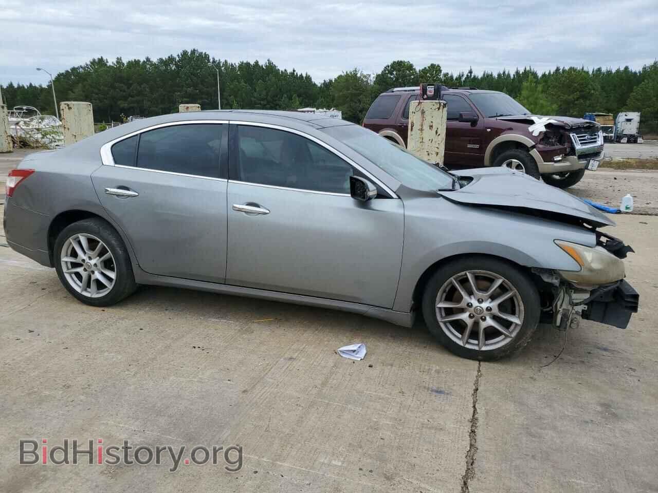 2009 NISSAN MAXIMA - VIN: 1N4AA51E49C845640 - Фото 4