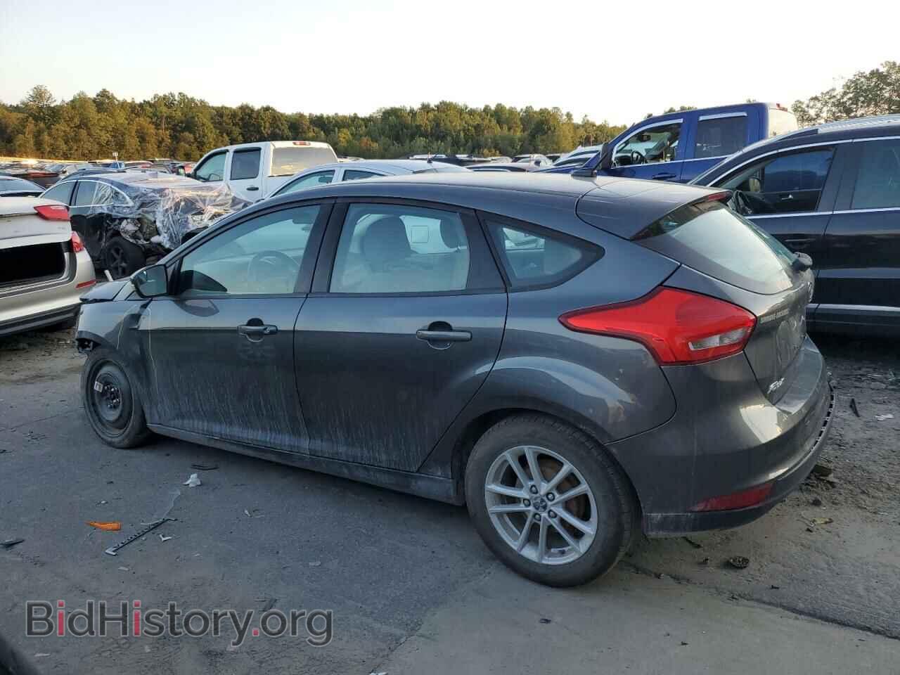 2017 FORD FOCUS - VIN: 1FADP3K28HL225165 - Фото 2