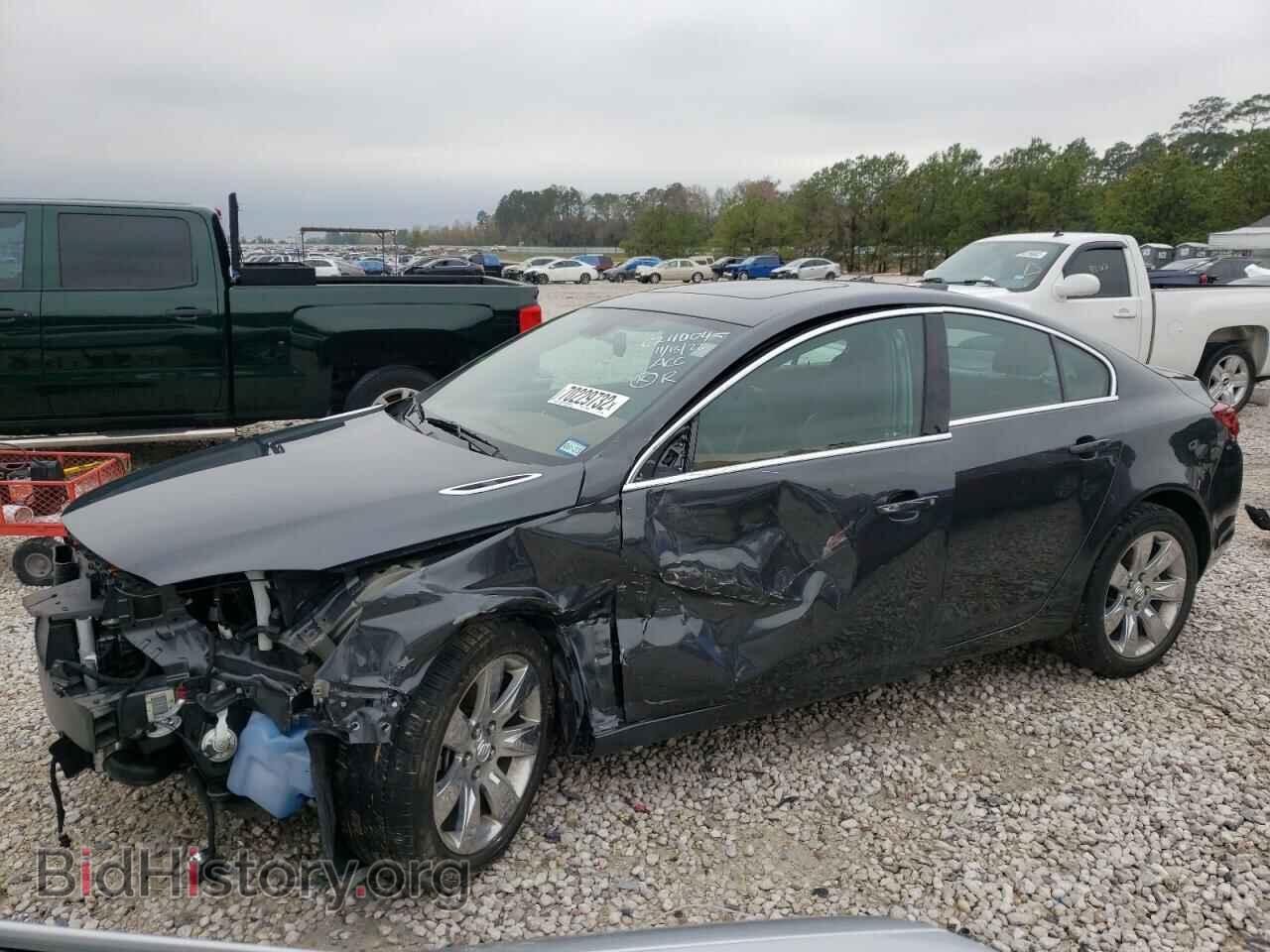 Photo 2G4GM5EX4H9149465 - BUICK REGAL 2017