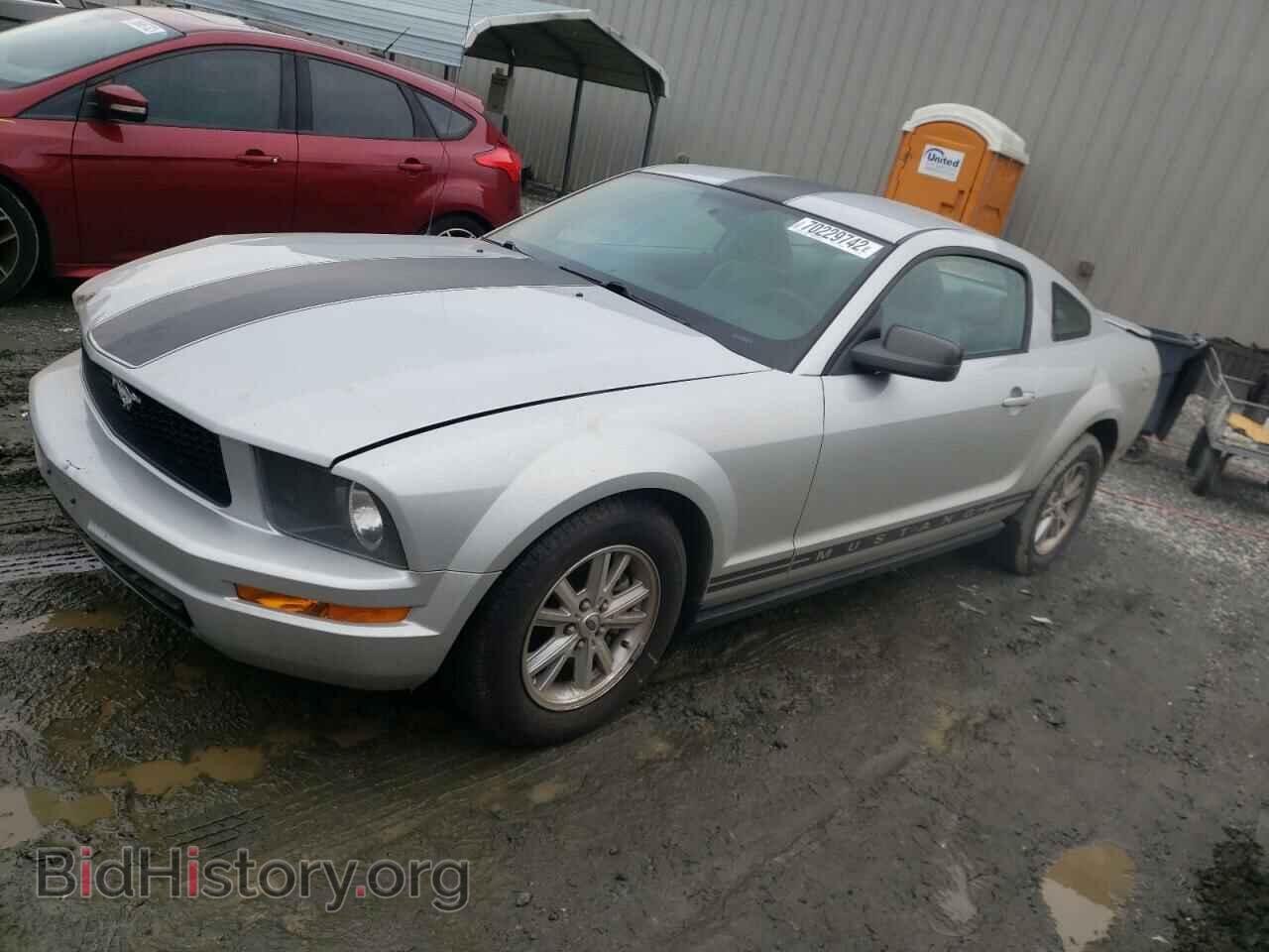 Фотография 1ZVHT80N385120035 - FORD MUSTANG 2008