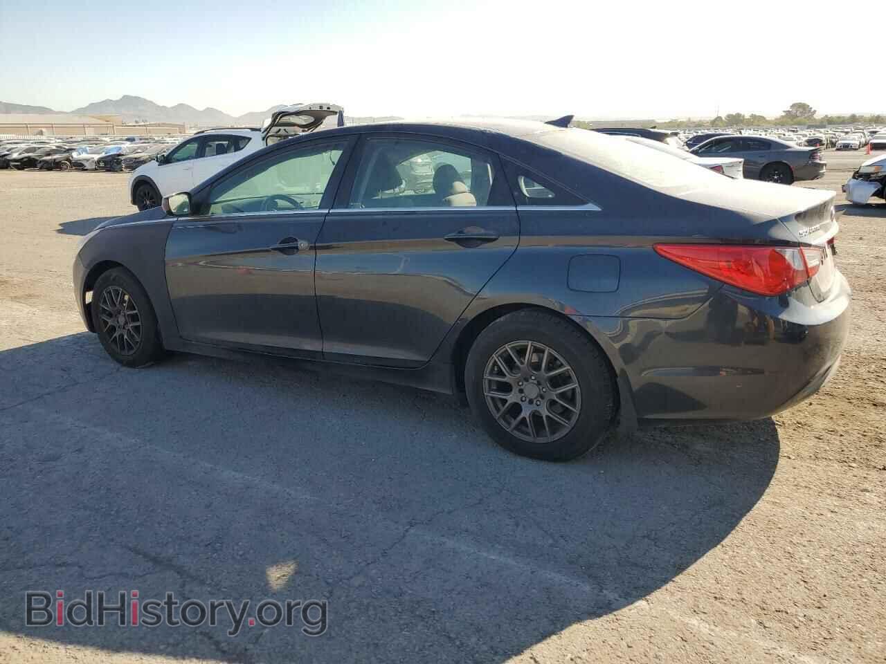 2013 HYUNDAI SONATA - VIN: 5NPEB4AC4DH716327 - Фото 2