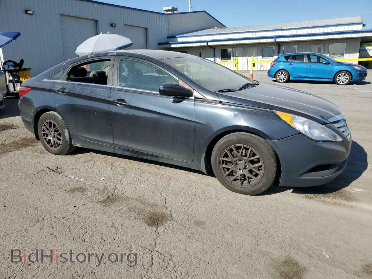 2013 HYUNDAI SONATA - VIN: 5NPEB4AC4DH716327 - Фото 4