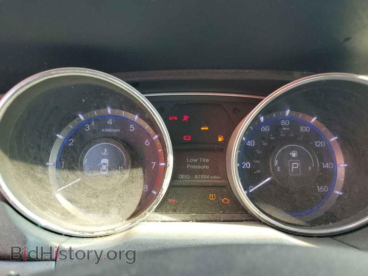 2013 HYUNDAI SONATA - VIN: 5NPEB4AC4DH716327 - Фото 9