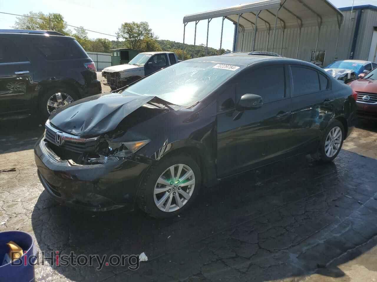 Фотография 19XFB2F82CE005290 - HONDA CIVIC 2012