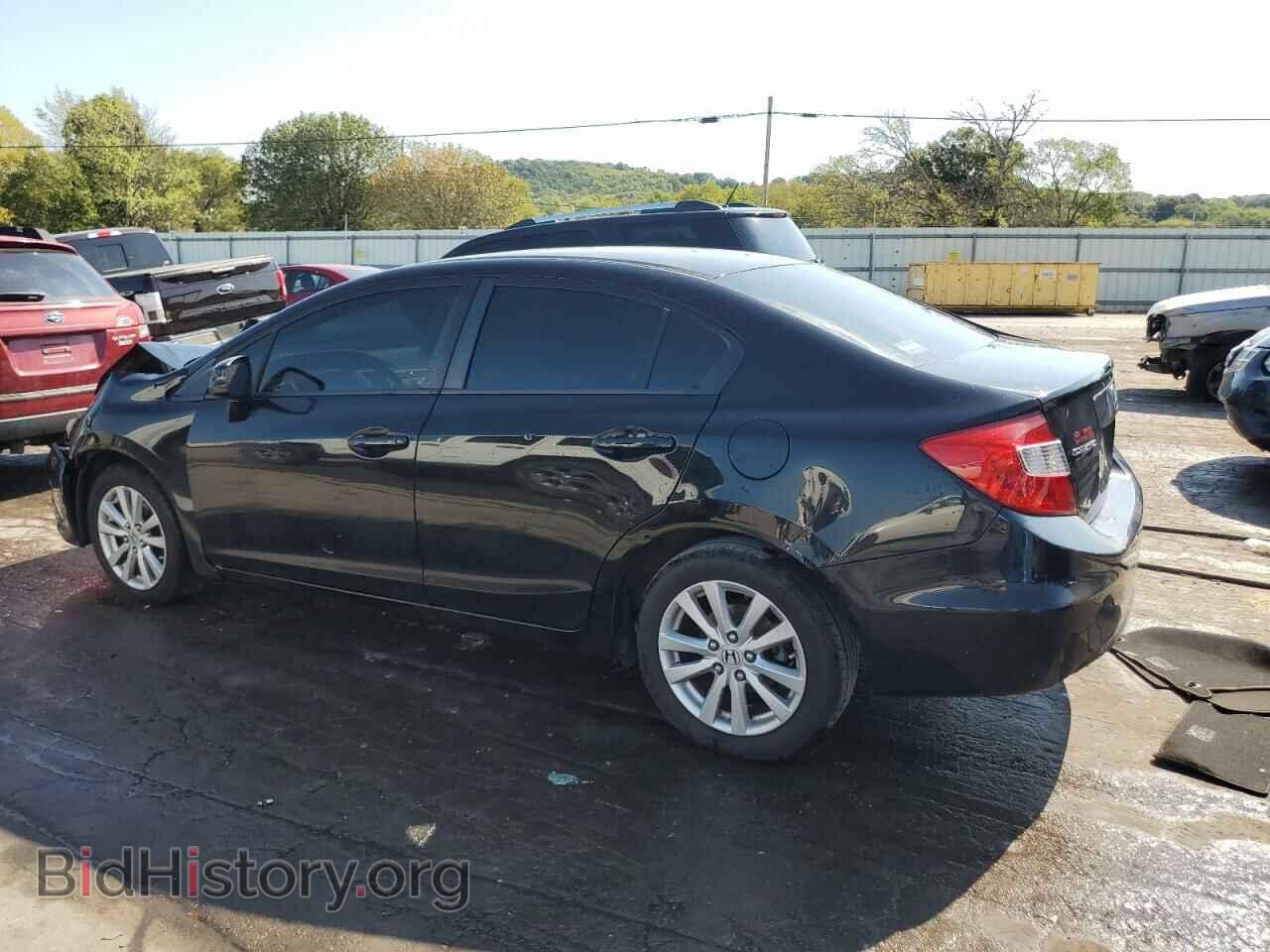 2012 HONDA CIVIC - VIN: 19XFB2F82CE005290 - Фото 2