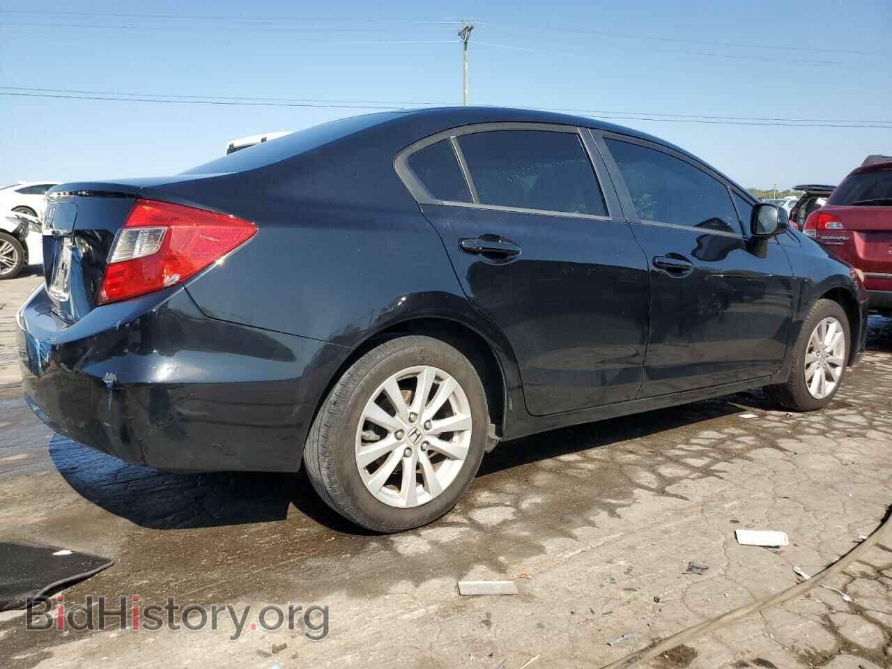 2012 HONDA CIVIC - VIN: 19XFB2F82CE005290 - Фото 3