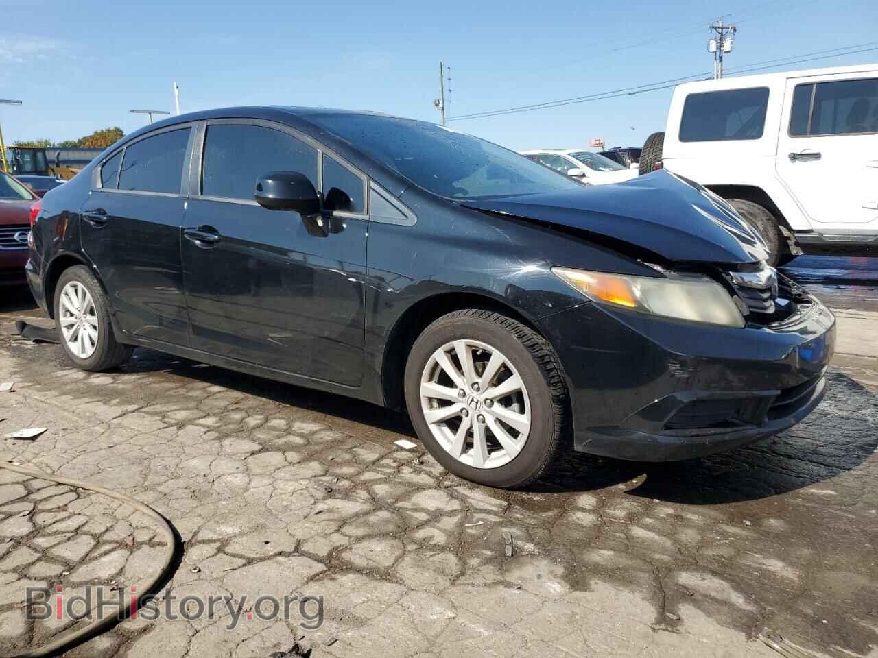 2012 HONDA CIVIC - VIN: 19XFB2F82CE005290 - Фото 4