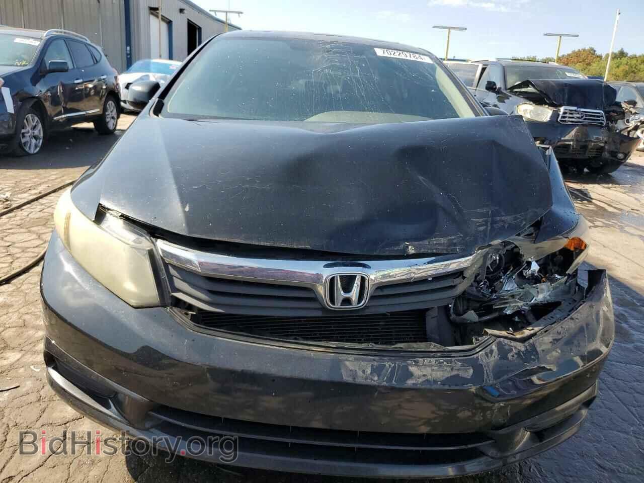 2012 HONDA CIVIC - VIN: 19XFB2F82CE005290 - Фото 5
