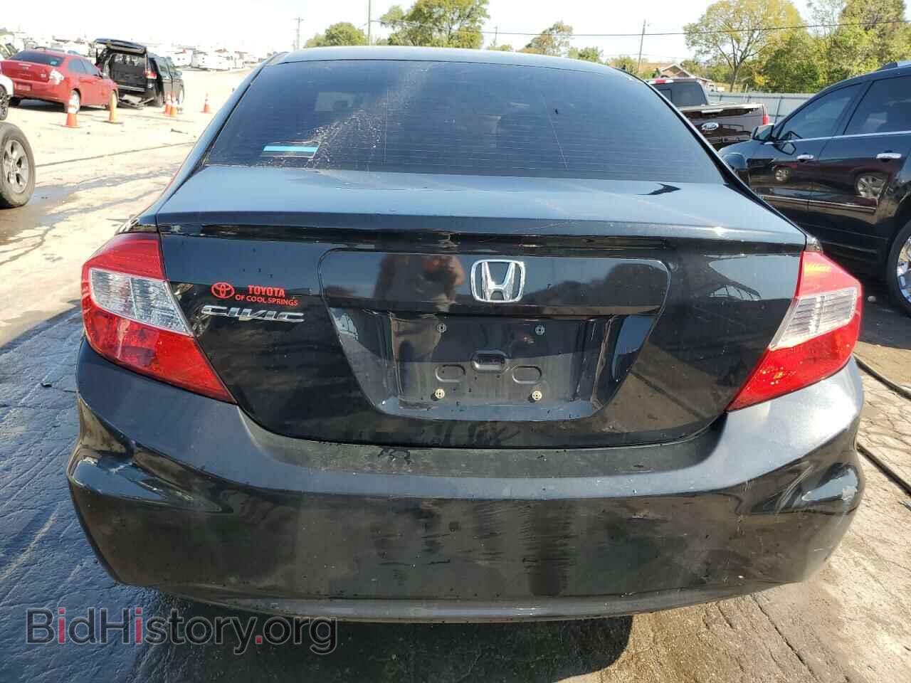 2012 HONDA CIVIC - VIN: 19XFB2F82CE005290 - Фото 6