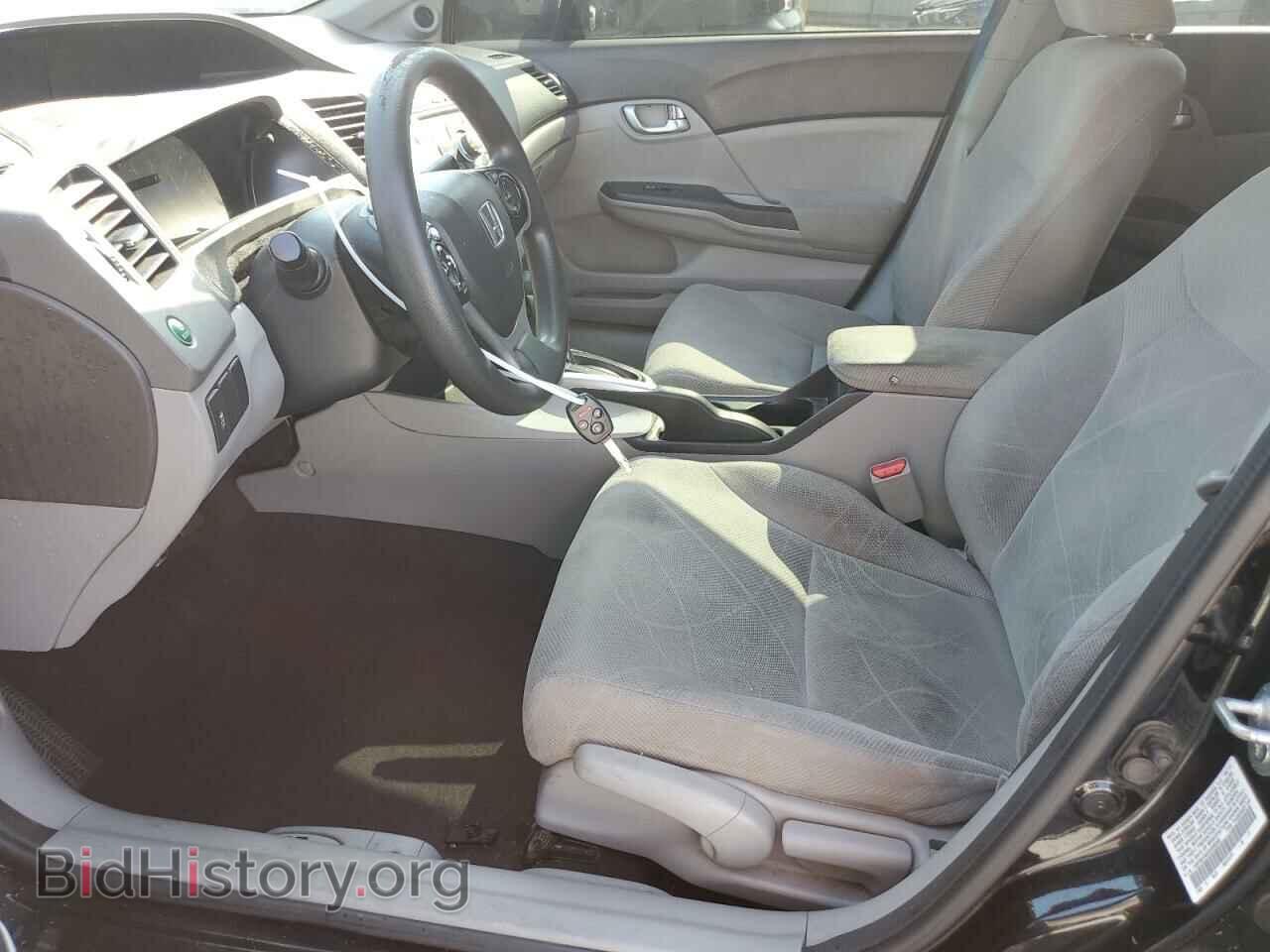 2012 HONDA CIVIC - VIN: 19XFB2F82CE005290 - Фото 7