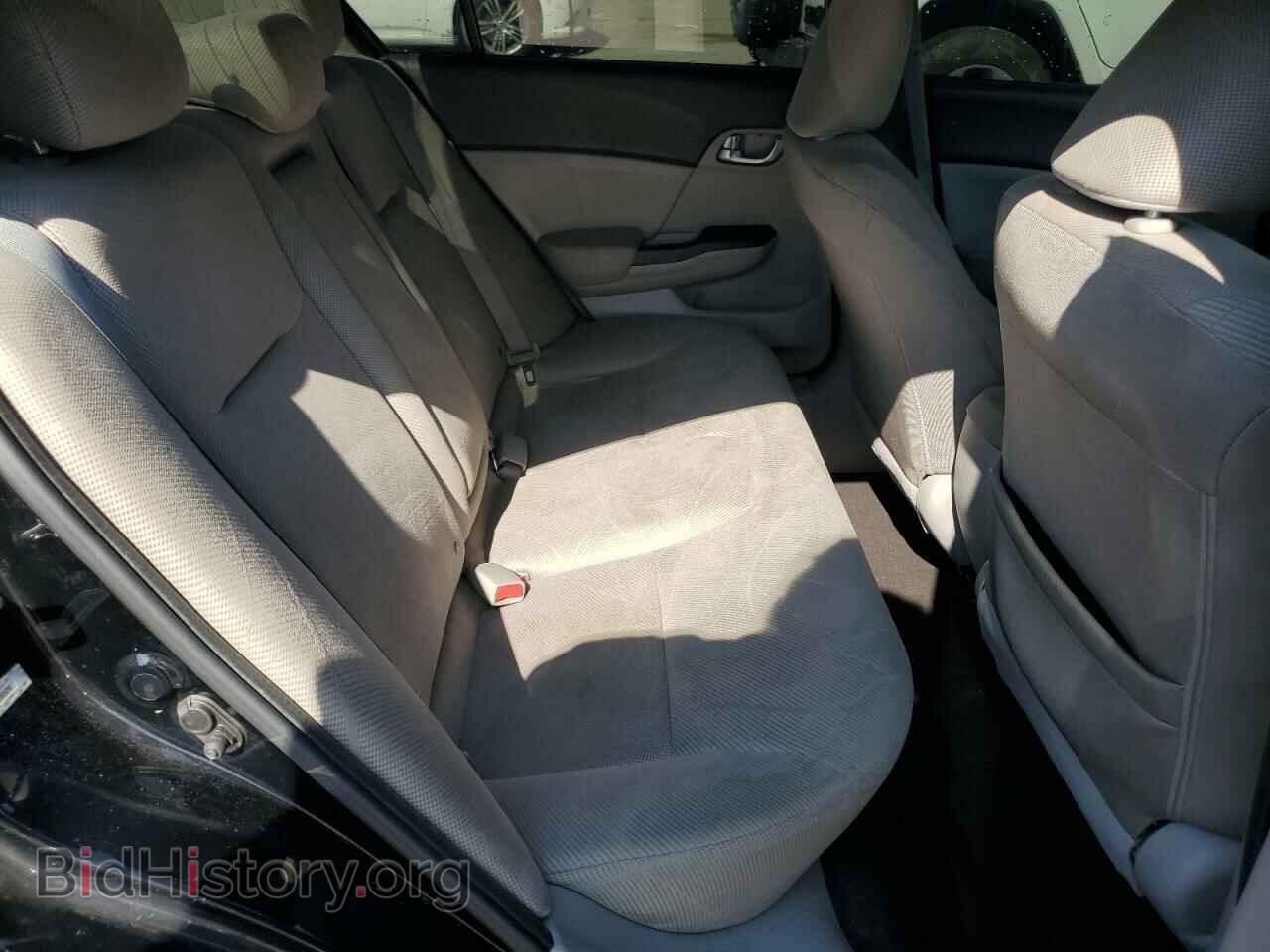 2012 HONDA CIVIC - VIN: 19XFB2F82CE005290 - Фото 10