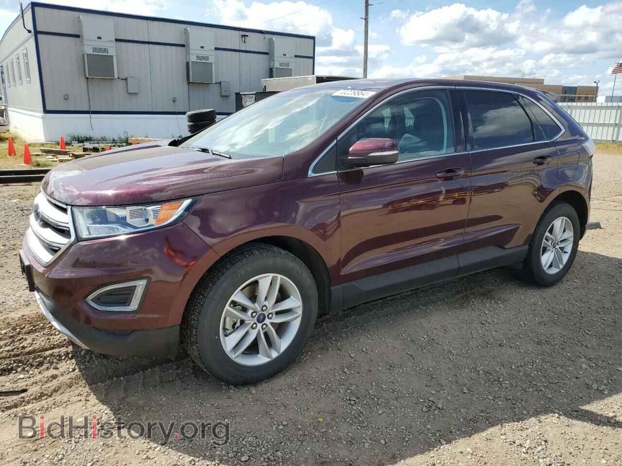 Photo 2FMPK4J80HBC49439 - FORD EDGE 2017