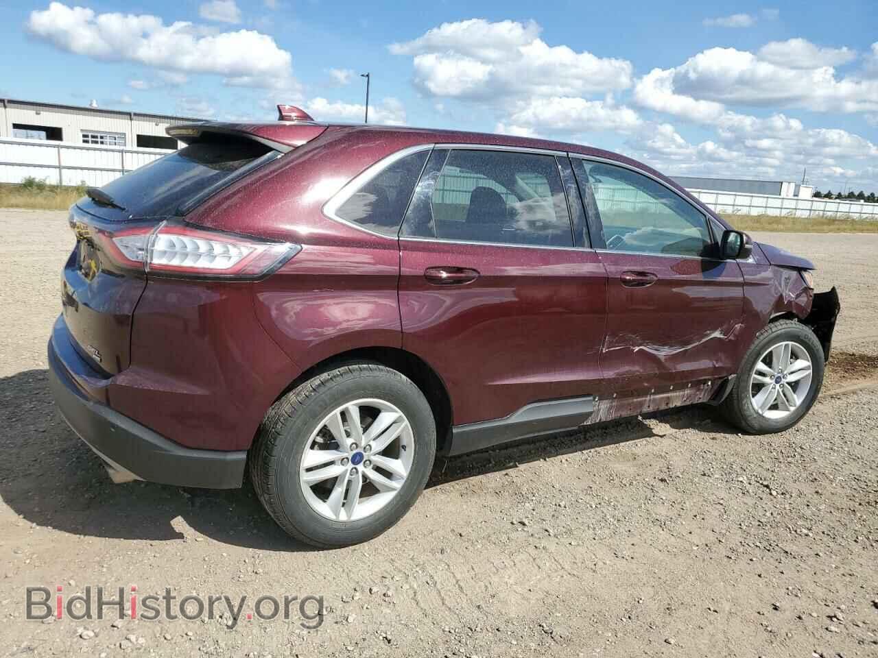 2017 FORD EDGE - VIN: 2FMPK4J80HBC49439 - Photo 3