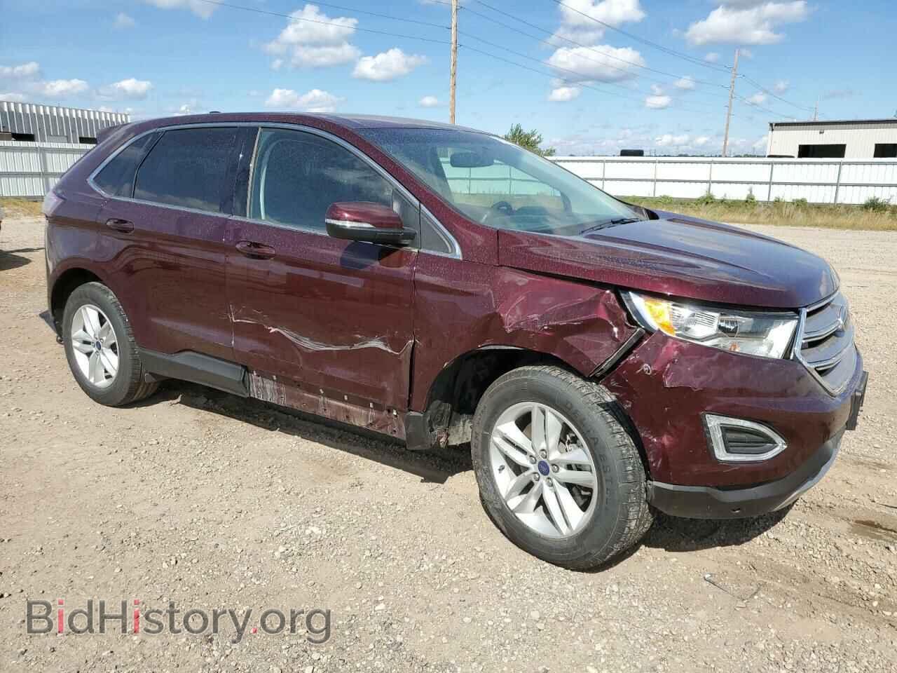 2017 FORD EDGE - VIN: 2FMPK4J80HBC49439 - Photo 4