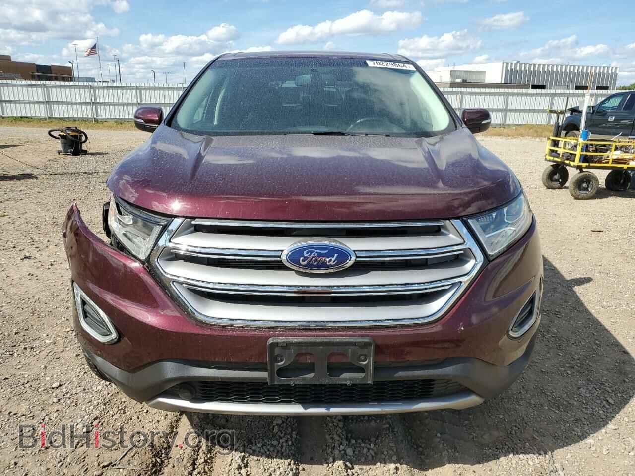 2017 FORD EDGE - VIN: 2FMPK4J80HBC49439 - Photo 5