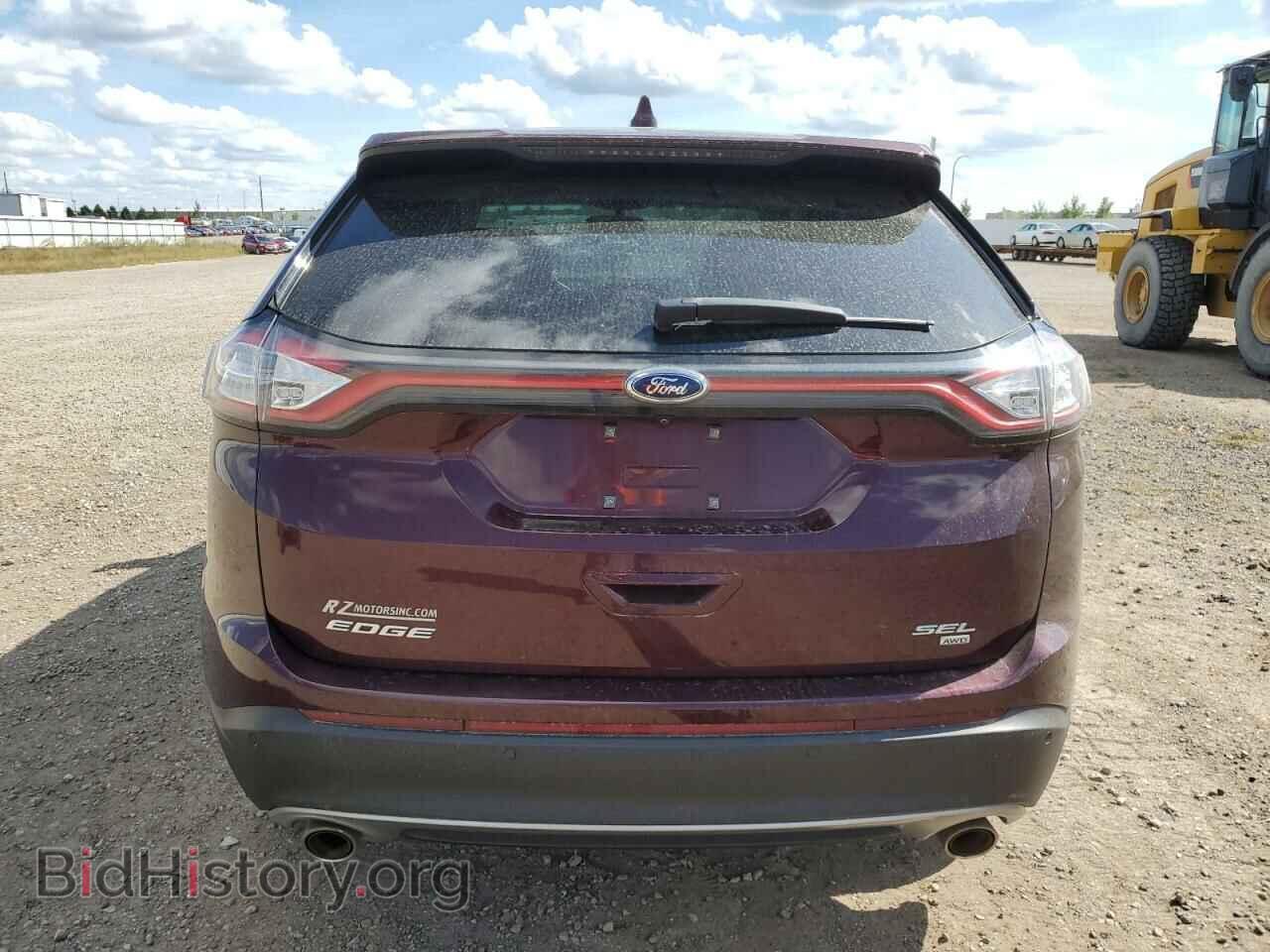 2017 FORD EDGE - VIN: 2FMPK4J80HBC49439 - Photo 6