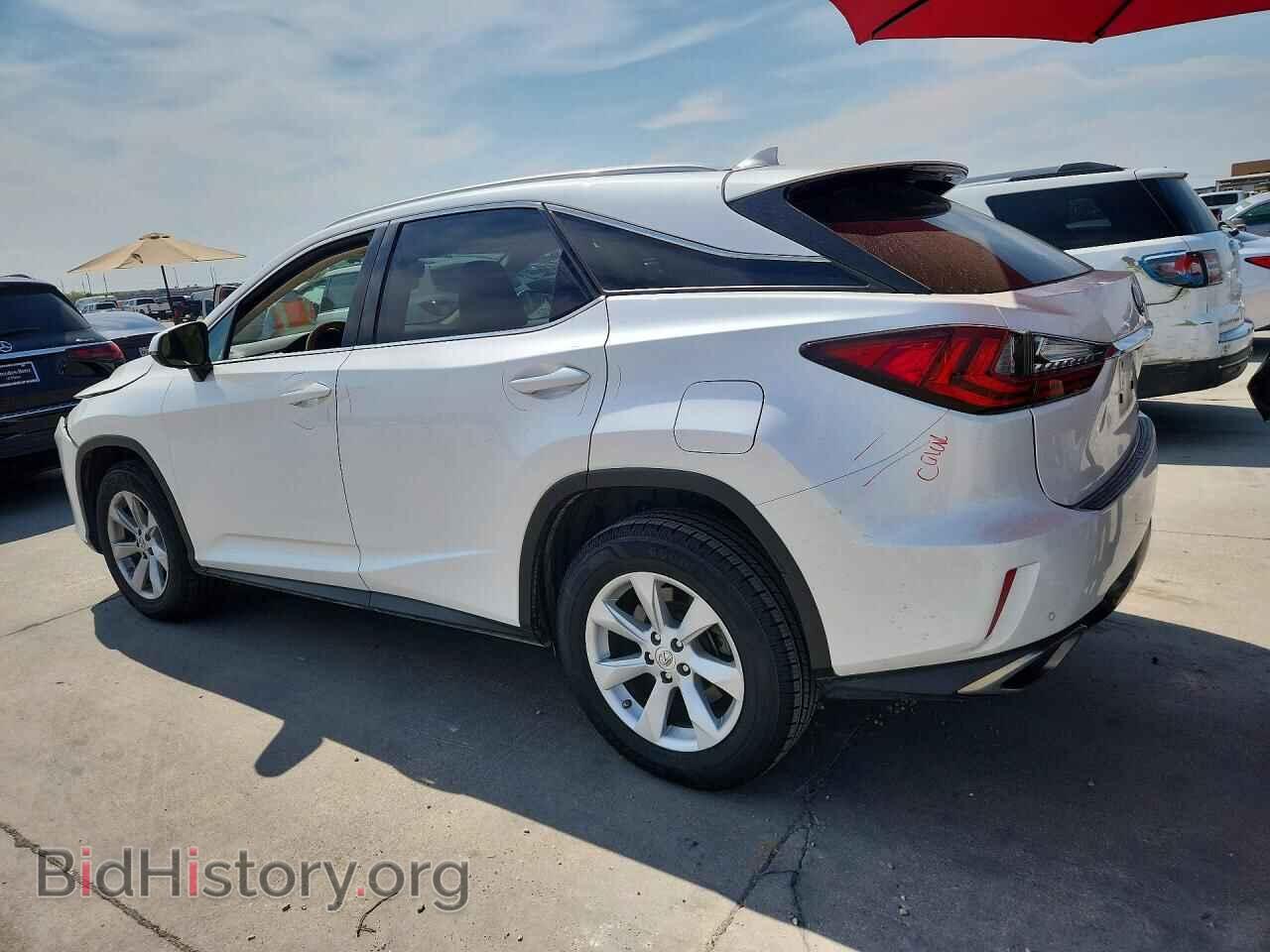 2016 LEXUS RX350 - VIN: 2T2ZZMCA9GC002110 - Фото 2