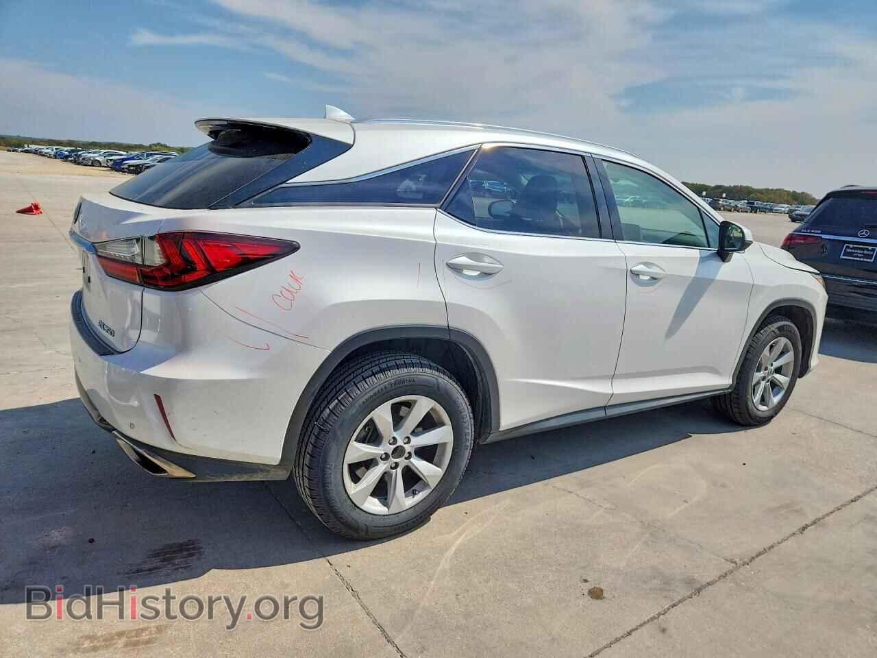 2016 LEXUS RX350 - VIN: 2T2ZZMCA9GC002110 - Фото 3