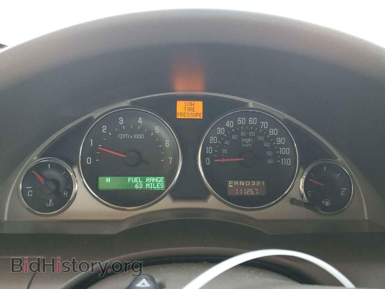 2007 BUICK RENDEZVOUS - VIN: 3G5DA03L97S594022 - Photo 9
