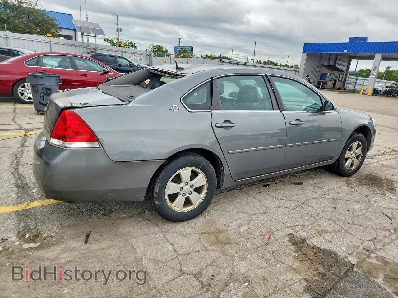 2008 CHEVROLET IMPALA - VIN: 2G1WT58K181323065 - Фото 3