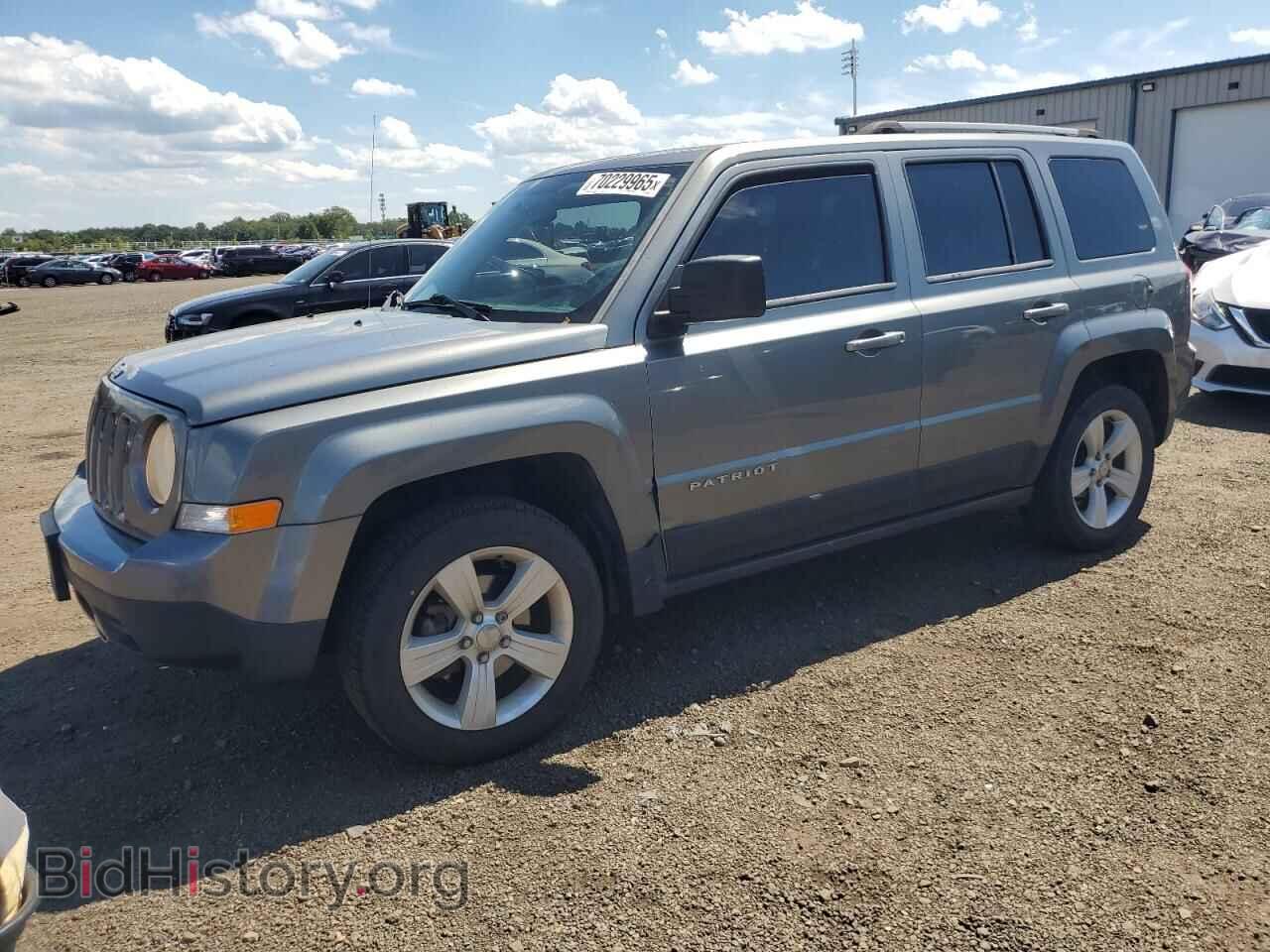 Photo 1C4NJPCB3ED553461 - JEEP PATRIOT 2014