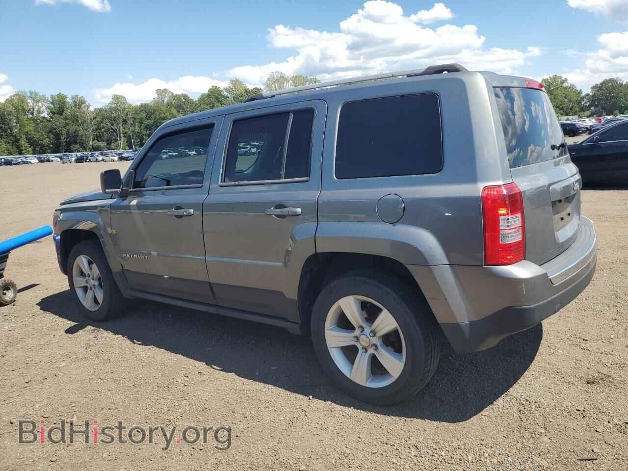 2014 JEEP PATRIOT - VIN: 1C4NJPCB3ED553461 - Фото 2