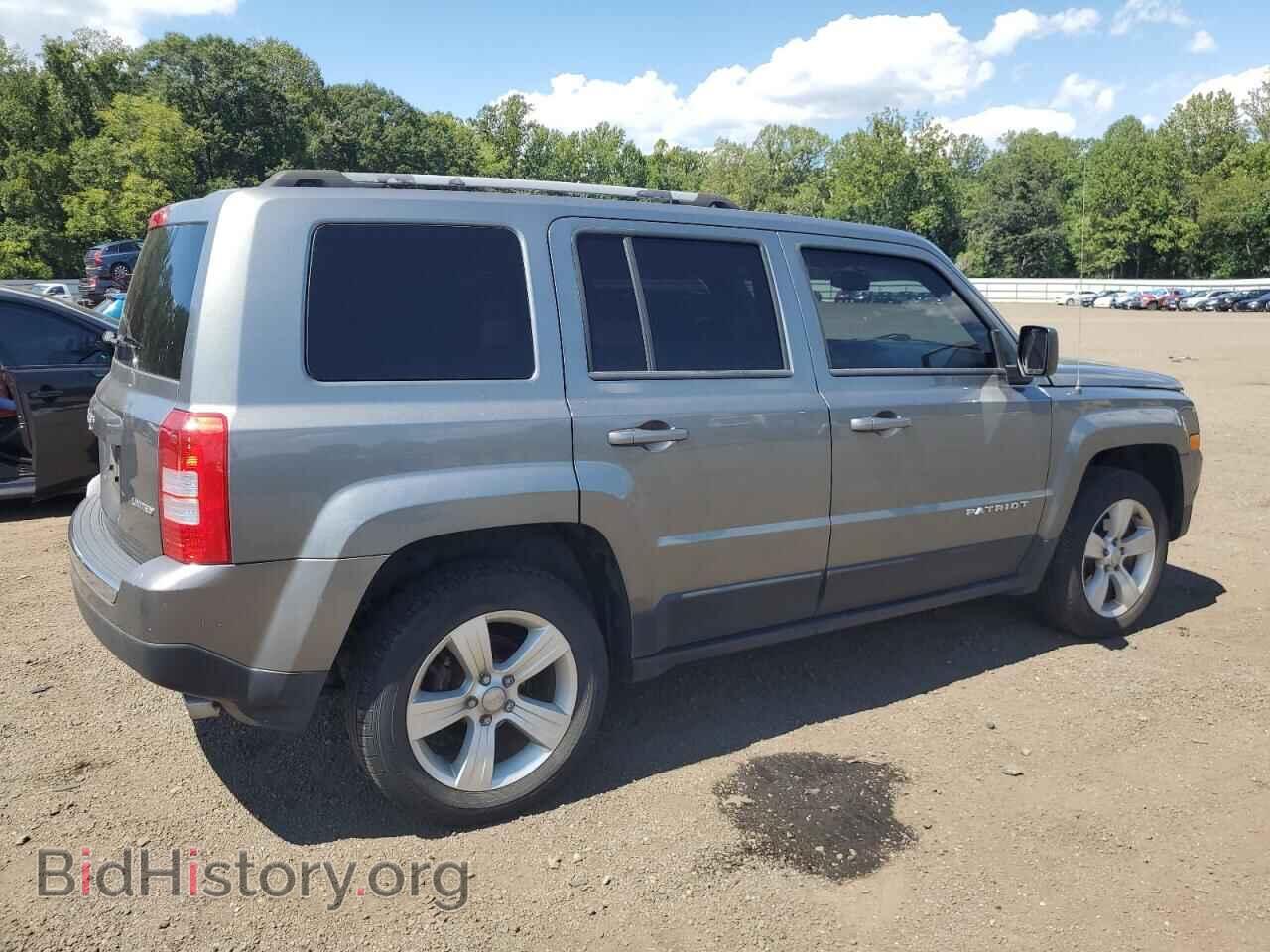 2014 JEEP PATRIOT - VIN: 1C4NJPCB3ED553461 - Фото 3