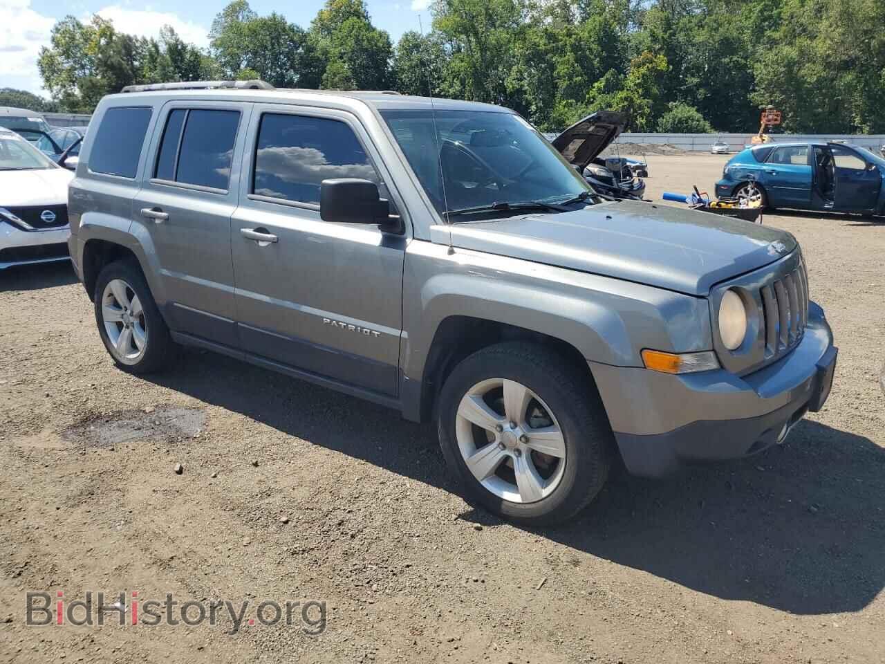 2014 JEEP PATRIOT - VIN: 1C4NJPCB3ED553461 - Фото 4