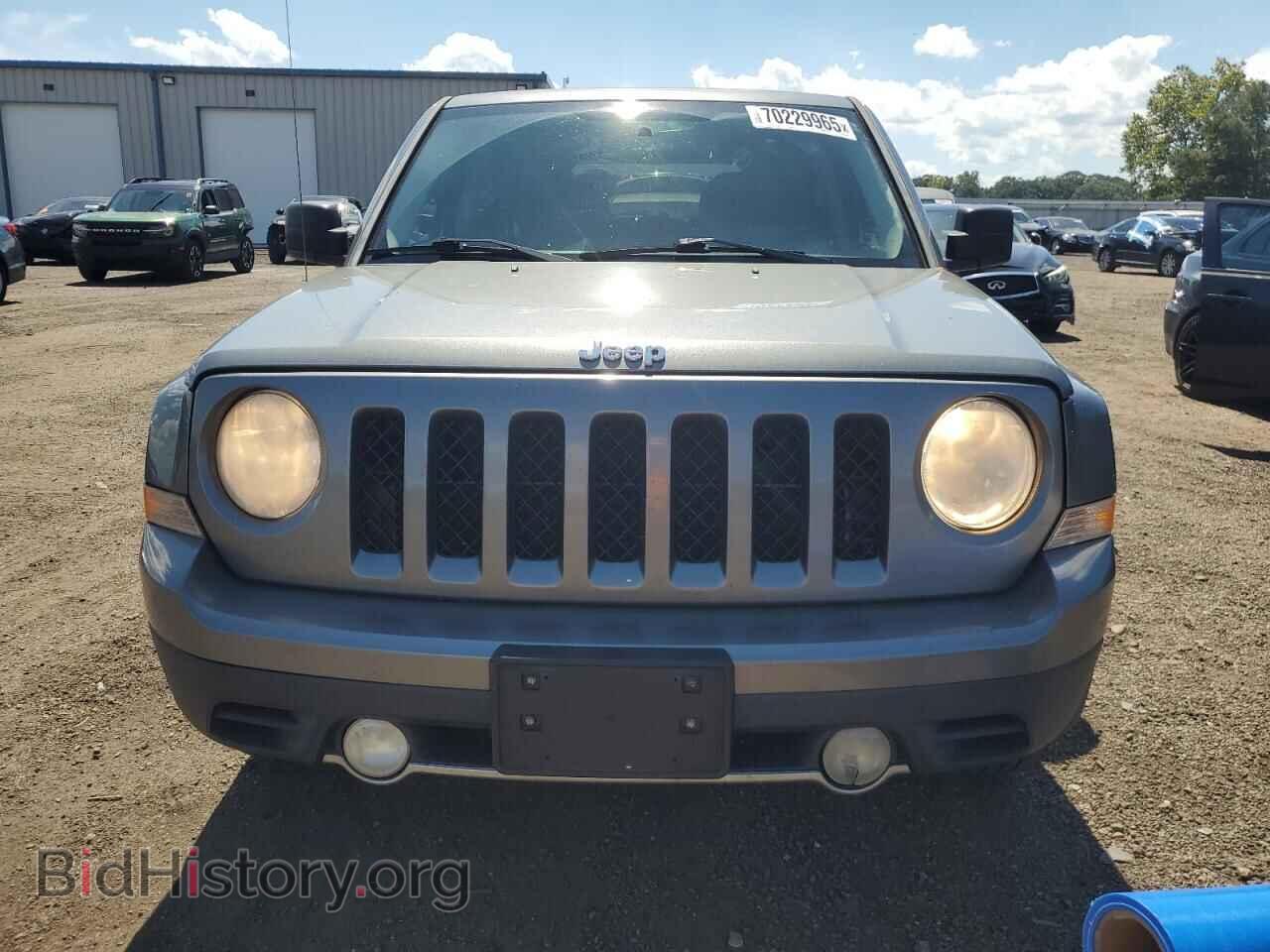 2014 JEEP PATRIOT - VIN: 1C4NJPCB3ED553461 - Фото 5