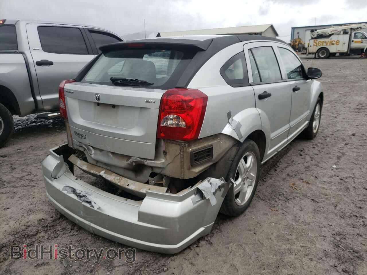 2007 DODGE CALIBER - VIN: 1B3HB48B27D385088 - Фото 4