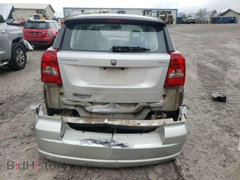2007 Dodge CALIBER (VIN 1B3HB48B27D385088) — photo 9 of 10