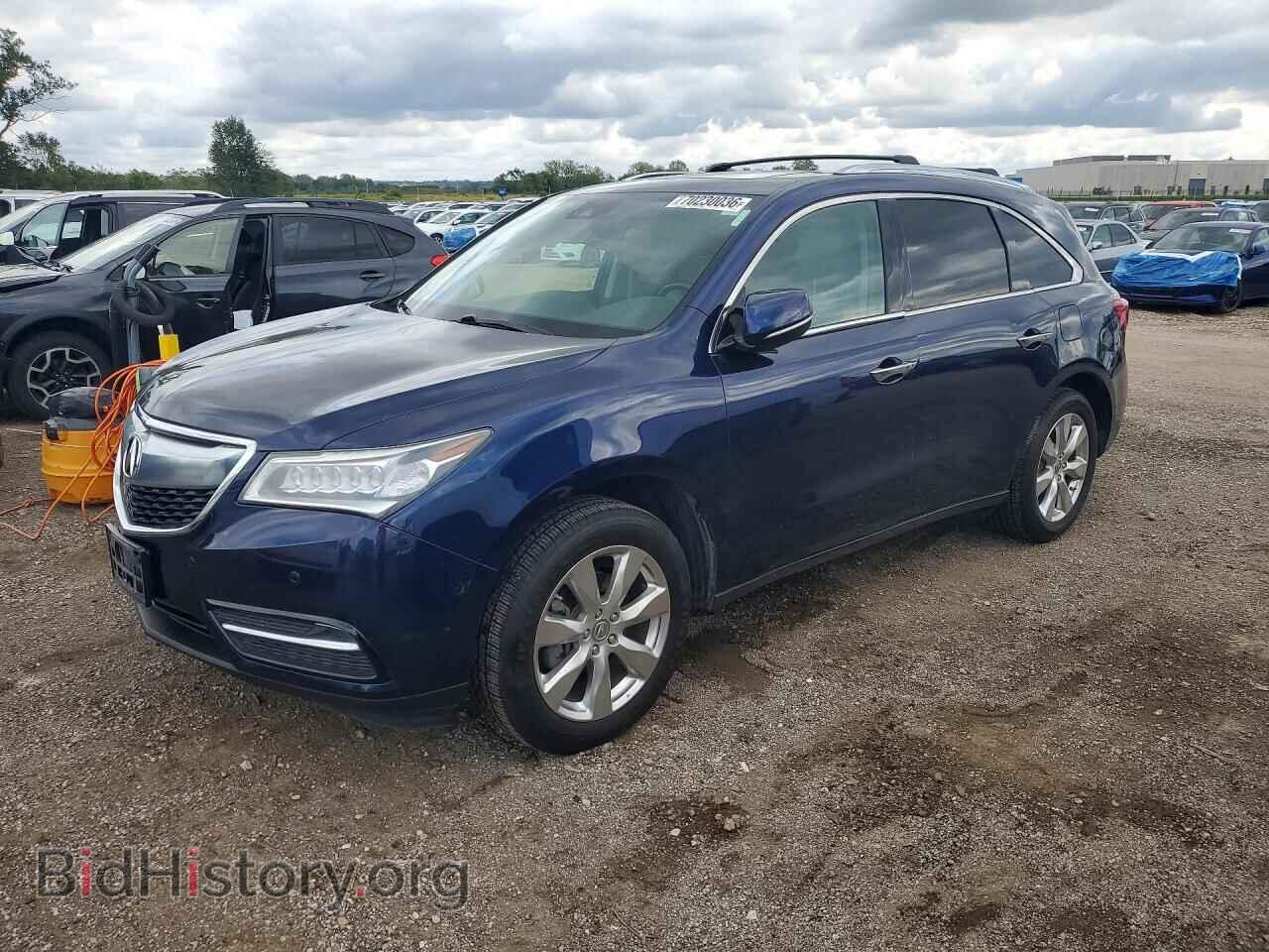 Фотография 5FRYD4H98GB060829 - ACURA MDX 2016