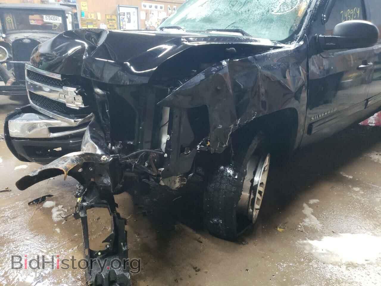 2010 CHEVROLET SILVERADO - VIN: 1GCSKSE31AZ257800 - Фото 9