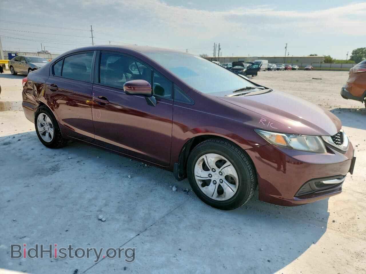 2015 HONDA CIVIC - VIN: 2HGFB2F55FH521983 - Фото 4