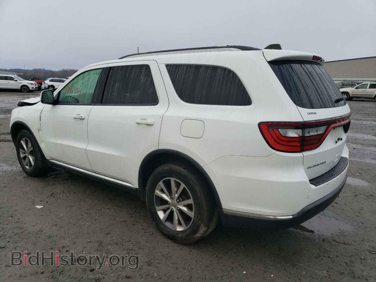 2016 DODGE DURANGO - VIN: 1C4RDHDG6GC437270 - Фото 2