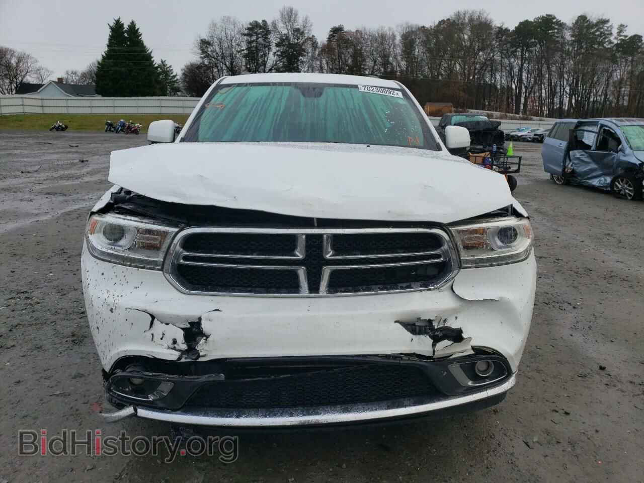 2016 DODGE DURANGO - VIN: 1C4RDHDG6GC437270 - Фото 5
