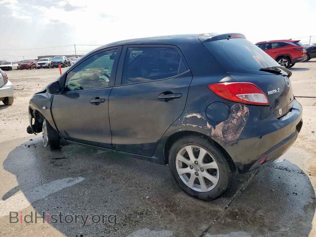2014 MAZDA 2 - VIN: JM1DE1KY3E0178620 - Фото 2