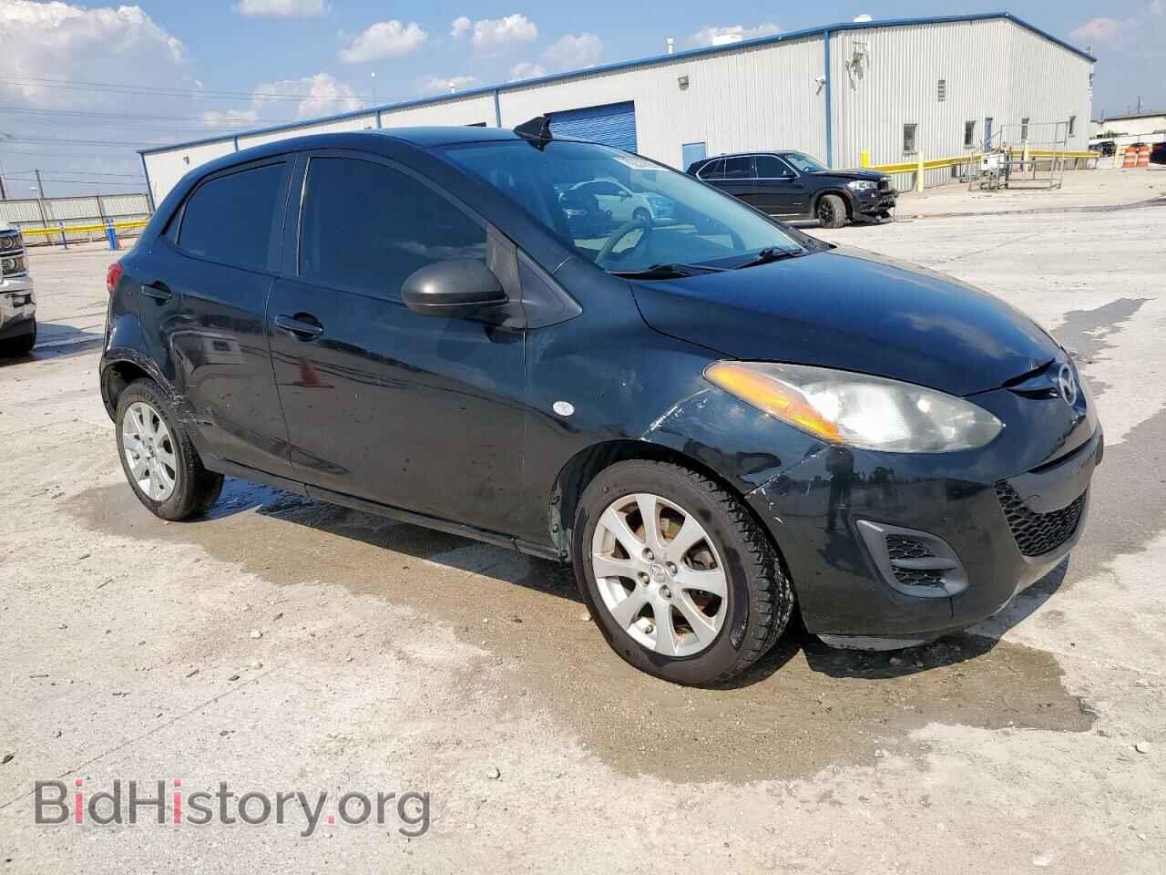 2014 MAZDA 2 - VIN: JM1DE1KY3E0178620 - Фото 4
