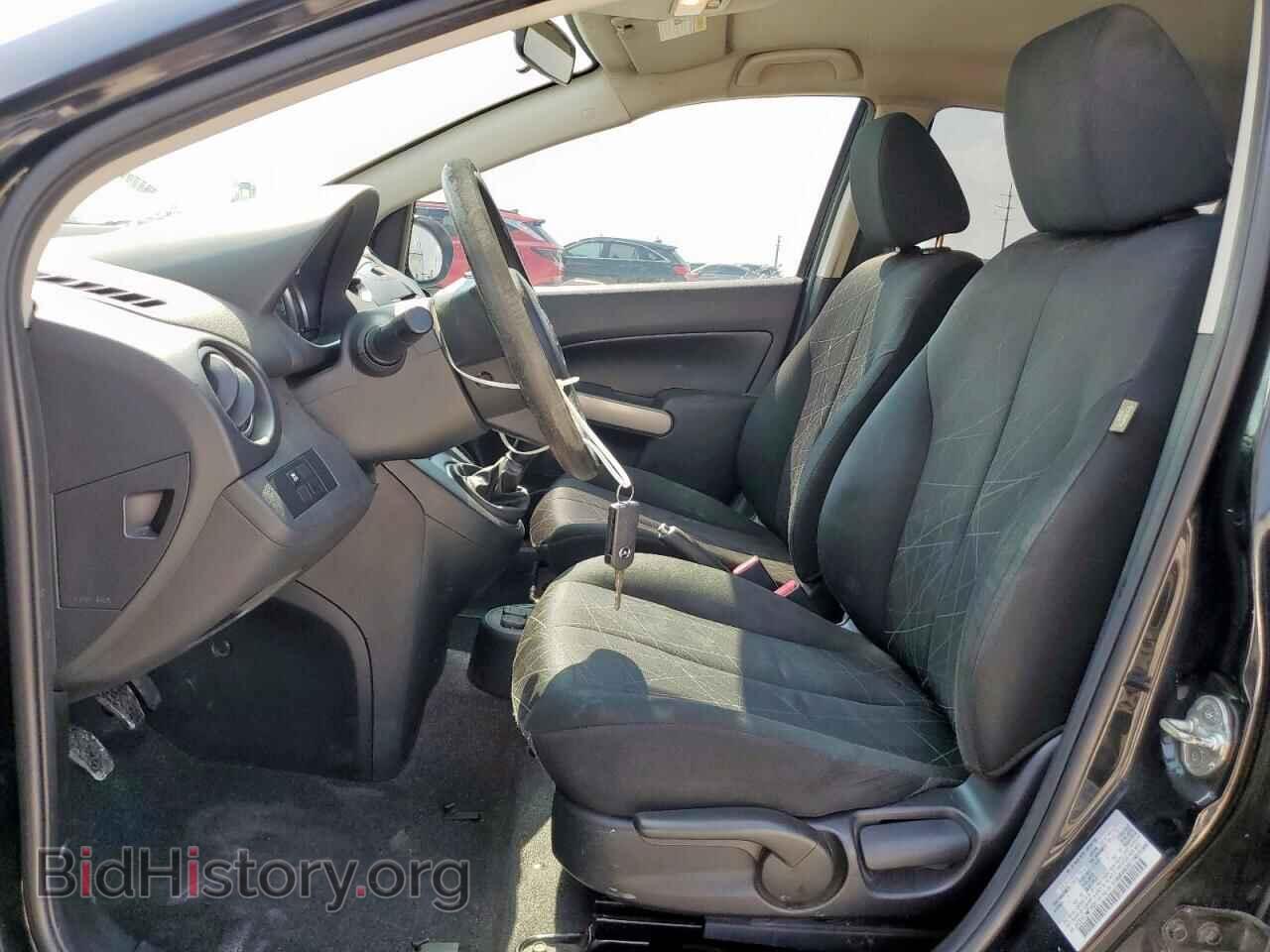 2014 MAZDA 2 - VIN: JM1DE1KY3E0178620 - Фото 7