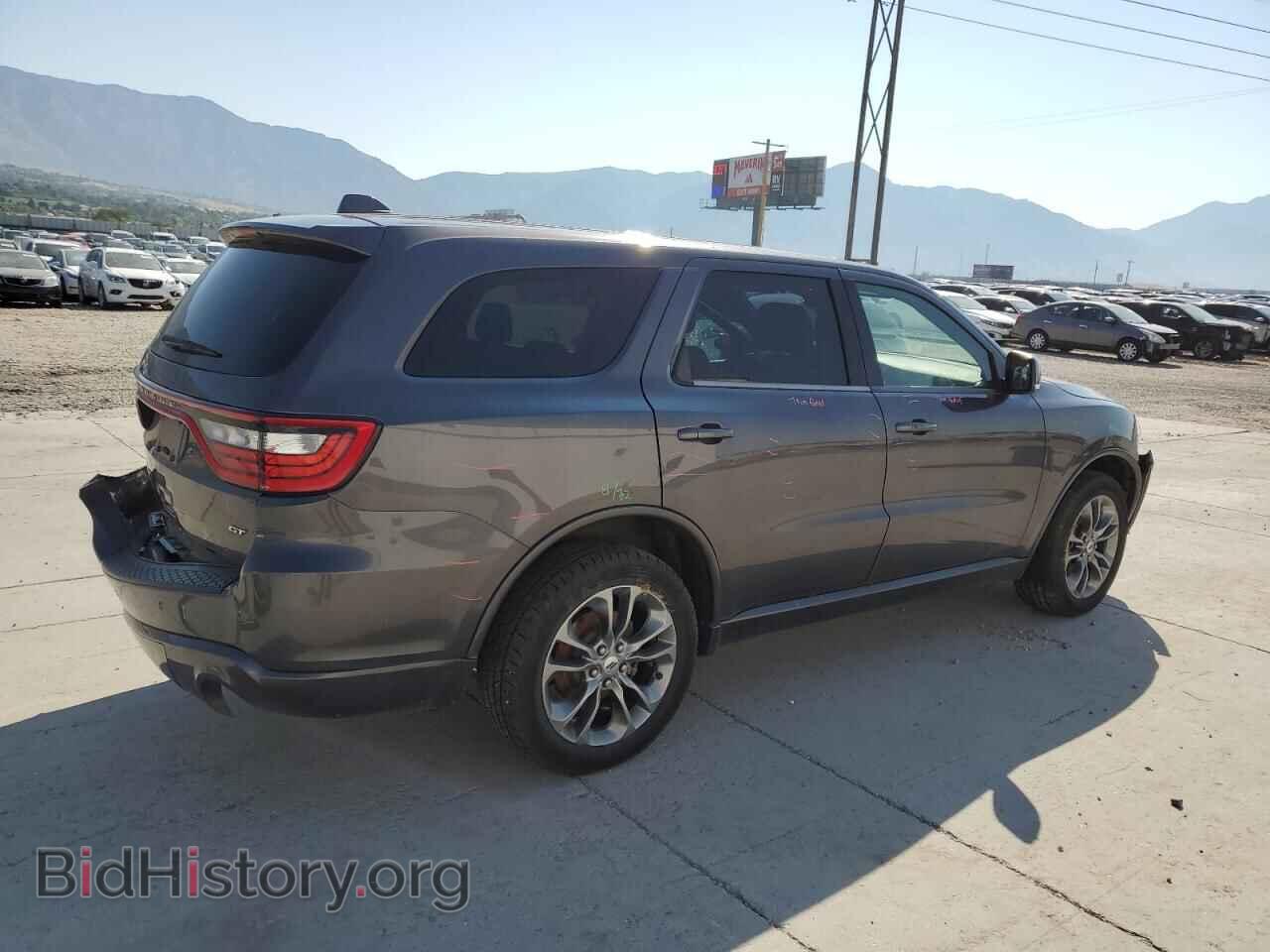 2019 DODGE DURANGO - VIN: 1C4RDJDG1KC744331 - Фото 3