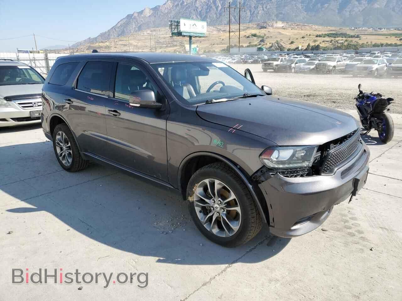 2019 DODGE DURANGO - VIN: 1C4RDJDG1KC744331 - Фото 4
