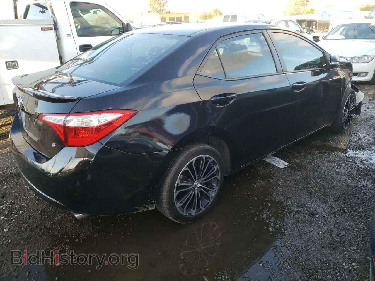 2015 TOYOTA COROLLA - VIN: 2T1BURHE5FC364799 - Фото 3
