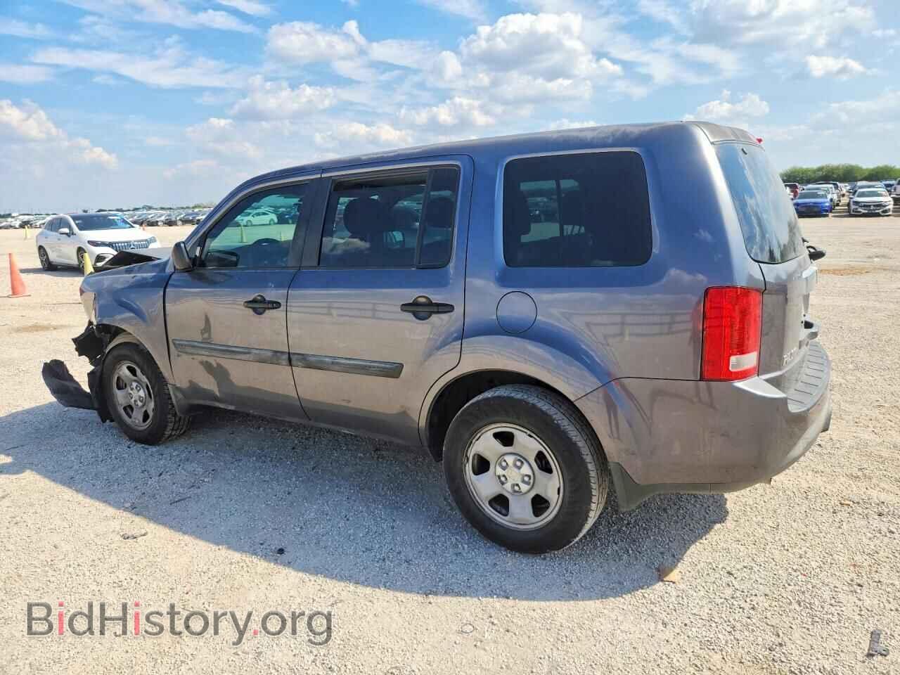 2015 HONDA PILOT - VIN: 5FNYF3H22FB011553 - Фото 2